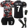 thumbnail image 1 of Boys Girls VINI JR.7# BELLINGHAM 5# RODRYGO 11# MODRIC 10# Kids Football Jersey, 1 of 2