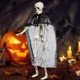 thumbnail image 1 of Mini Esqueleto De Cuerpo Completo Body Mini Esqueleto 15.75IN Full Halloween (Estilo B Novio), 1 of 7