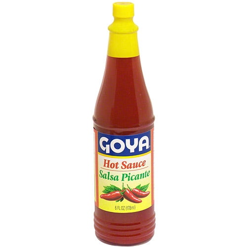 Goya Hot Sauce, 6 oz (Pack of 24) by Generic