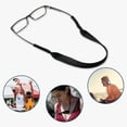 thumbnail image 2 of HUGFEGWE 4PCS Sunglasses Eyeglasses Holder Straps for Men Women String Holder Adjustable Rope Eyewear Retainer CJB91-101441, 2 of 7