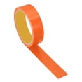 thumbnail image 1 of Cinta Gaffer Uxcell 1" x 11 yardas impermeable sin residuos naranja, 1 of 6