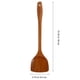 thumbnail image 4 of 1 juego de 2 cucharas y espátulas de madera antiadherentes para utensilios de cocina, 4 of 7
