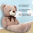 thumbnail image 3 of Oso De Peluche Teddy Grande Abrazable Corazón 1 Metro, 3 of 4