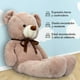thumbnail image 3 of Oso De Peluche Teddy Grande Abrazable Corazón 1 Metro, 3 of 4