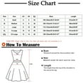 thumbnail image 3 of under $5 JINMGG Summer Dresses for Women under $10,Womens Fashion Holiday Summer Solid Color V Neck Sleeveless Party Beach Slip Dress, 3 of 5