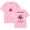 Pink, variant on Eladio Carrion Don KBRN T-shirt Women Men Fashion Crewneck Short Sleeve Tee