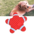 thumbnail image 4 of Juguetes para Masticar perros Ccdes Juguete de Látex Ligero Y respetuoso con el medio Ambiente Estrella de Mar Roja, 4 of 8
