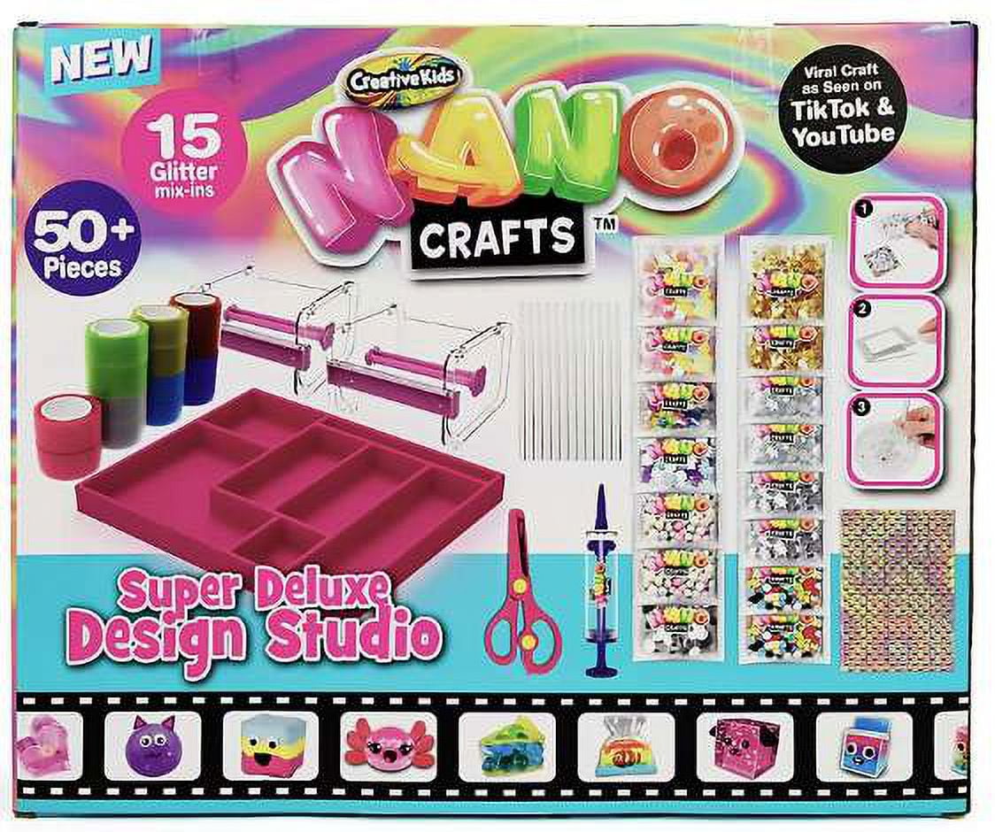 Nano Crafts Super Deluxe Design Studio - Walmart.com
