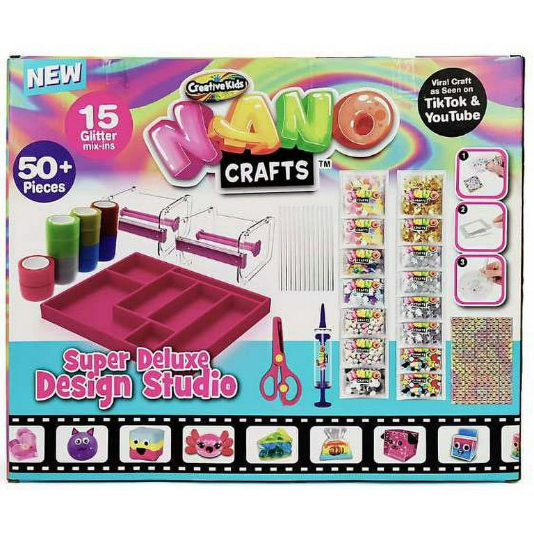 Nano Crafts Super Deluxe Design Studio - Walmart.com
