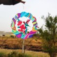 thumbnail image 1 of campanas de viento 3D Wind Spinner 30X38Cm Campanas De Viento De Colibrí Grandes Con Rotación De 360 Grados Esculturas De Viento Colgantes De Metal Jardín Espiral Atrapadores De Viento Para Patio Al A Muyoka Hogar, 1 of 6