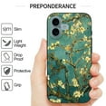 thumbnail image 3 of CoverON Art Design For Apple iPhone 16 / iPhone 16 Phone Case, Flexible Rubber Slim TPU Cover, Almond Blossom, 3 of 8