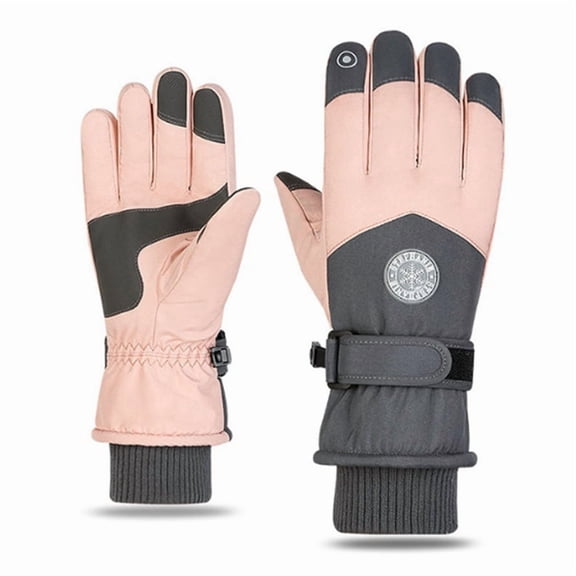 Ski Gloves Winter Gloves for Women Snowboard Mittens Touchscreen Gloves Snowmobile Motor Waterproof Thermal Snow Gloves