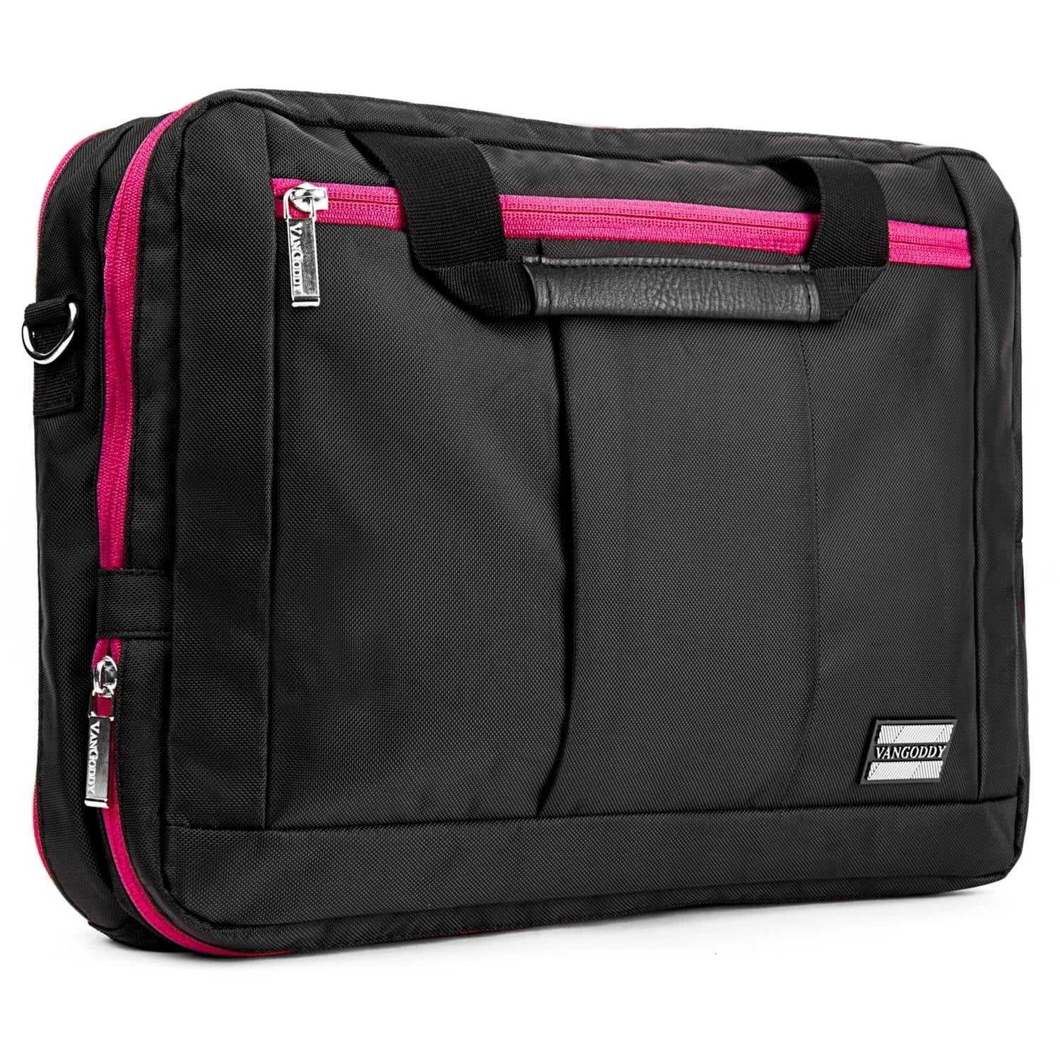 VANGODDY El Prado 3 in 1 Hybrid Backpack / Briefcase / Messenger Bag fits 11.6, 12, 13, 13.3-inch Laptops Devices (Assorted Colors)