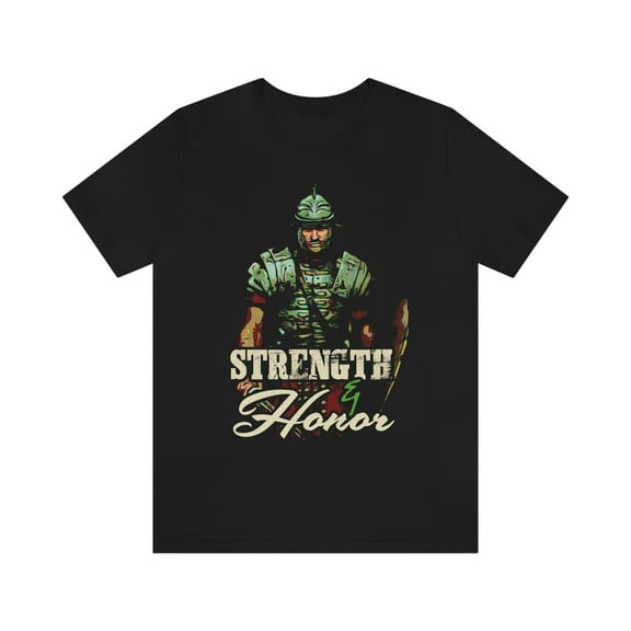 Strength & Honor T-Shirt