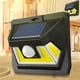thumbnail image 5 of Luces Con Sensor Solar Sensor De Cuerpo A Prueba De Agua Lámpara Solar Que Detecta La Luz De Pared Solar Con Perla Led Resistencia Al Calor Resistencia A Las Heladas Para Patio Jardín Al Aire Libre Kearding HA022322-00, 5 of 7
