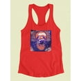 thumbnail image 3 of Artshine Cancer, I Feel Racerback Tank Women -Arvee Gibson Designs, Female Large, 3 of 4