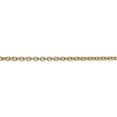 thumbnail image 3 of 14K Yellow Gold 2.4mm Cable Chain 16 Inch, 3 of 6