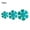 Blue, variant on Blue 12 Pcs Pot And Pan Protectors With Non Woven Fabric, Non Stick Design And Heat Insulation For Frying Pan, Cookware Protection 31X31X1In 0.33Lb