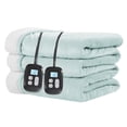 thumbnail image 1 of Eydna Electric Heated Blanket Queen Size 84'' x 90''- Soft Plush Flannel Heating Blanket with Dual Controller 10 Heating Level &, 1 of 5