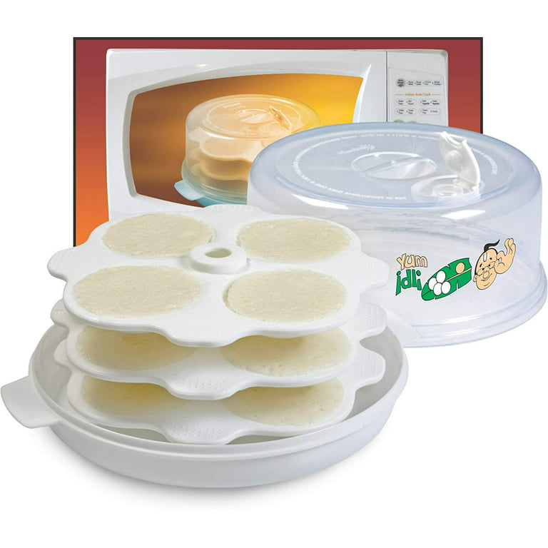 Top 10 Microwave Idli Maker [2018]: Tupperware Multi Cook Set, 3.3 Litres  (141) ( Color May Vary) 