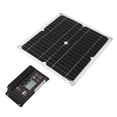 thumbnail image 4 of Kit de panel solar de células solares, kit de panel solar de 15 W, kit de panel solar dual USBDC, kit de panel solar con controlador, durabilidad mejorada, 4 of 8