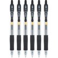 thumbnail image 1 of Boligrafos de gel Pilot G2 punta ultrafina 0.38 mm retractiles 6 unidades, 1 of 5