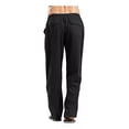 thumbnail image 1 of Pantalones De Algodón Y Lino Para Hombre, Playa, Yoga, 1 of 6