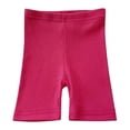 thumbnail image 1 of 0-2T Shorts Unisexes pour Tout-Petits et Bébés en Coton Respirant Shorts pour Garçons Rouges, 1 of 4