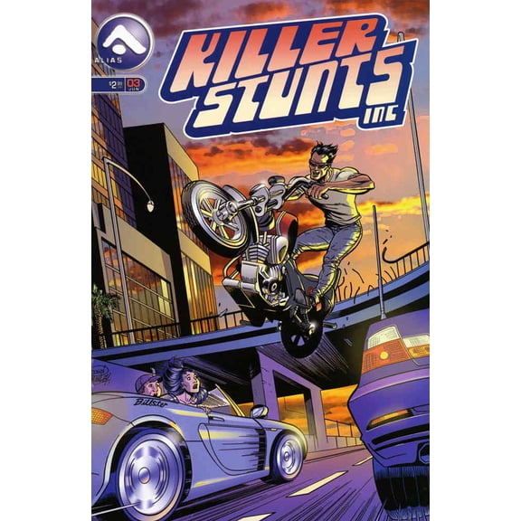 Killer Stunts #3 VF ; Alias Comic Book