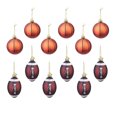 thumbnail image 2 of 12pcs Christmas Tree Pendant Rugby Ball Basketball Pendant Party Decor Accessory, 2 of 6