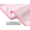thumbnail image 6 of Serdomi Hoodie Sweatshirts for Big Girls -Soft Long Sleeve Pullover Shirt Tween Stylish Pink-White Gradient Size 12/14, 6 of 7