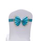 thumbnail image 2 of Funda de silla con lazo y respaldo de silla Decoración flores decorativas, 2 of 4