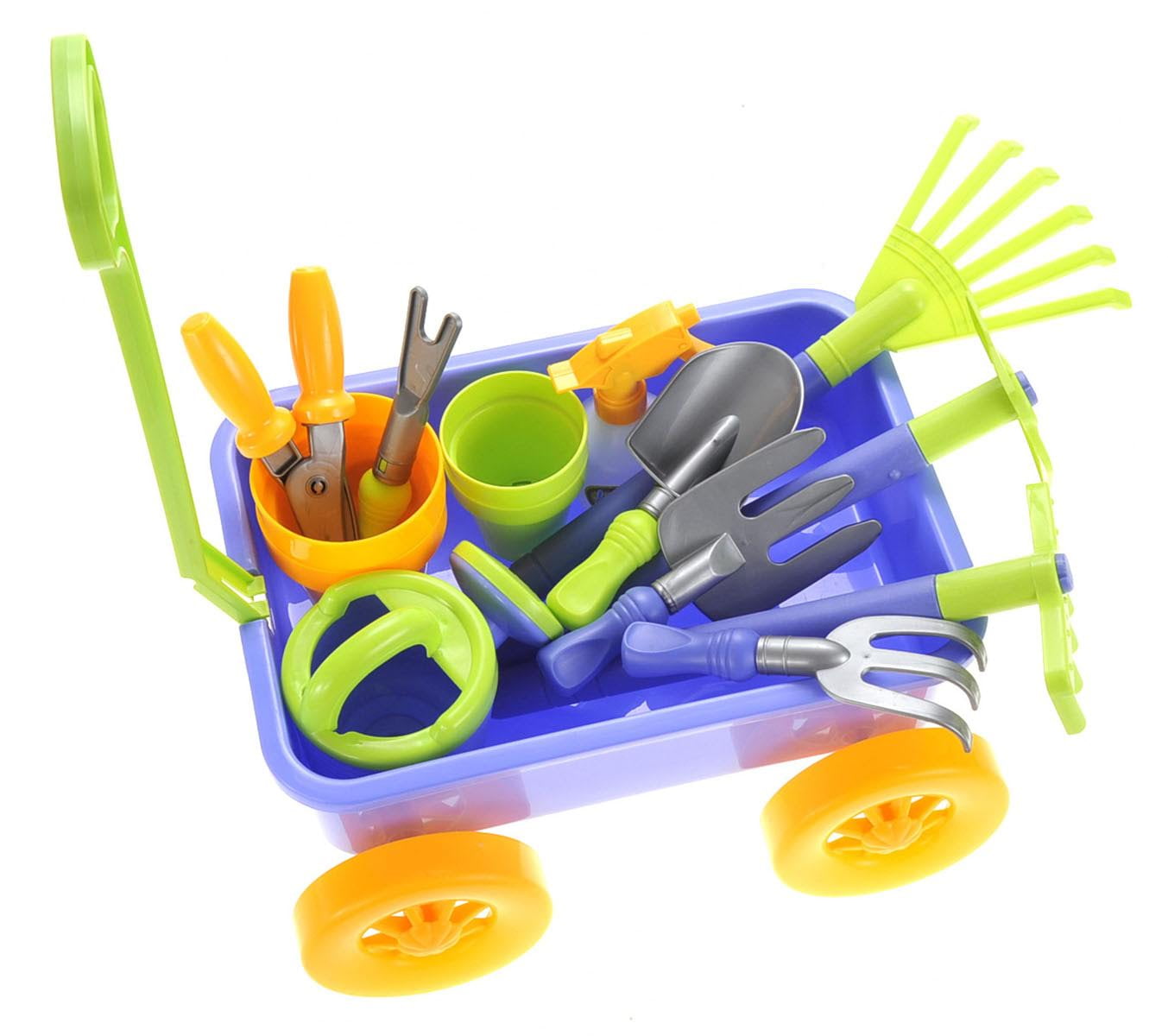 Garden Wagon & Tools Toy Set Toy