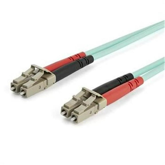 10GB 15 m OM3 LC to LC Multimode Duplex Fiber Optic Patch Cable