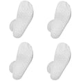thumbnail image 2 of Noble Health Care Diabetic Non Skid Hospital Slipper Socks 6 Pack (10-13 White), 2 of 5