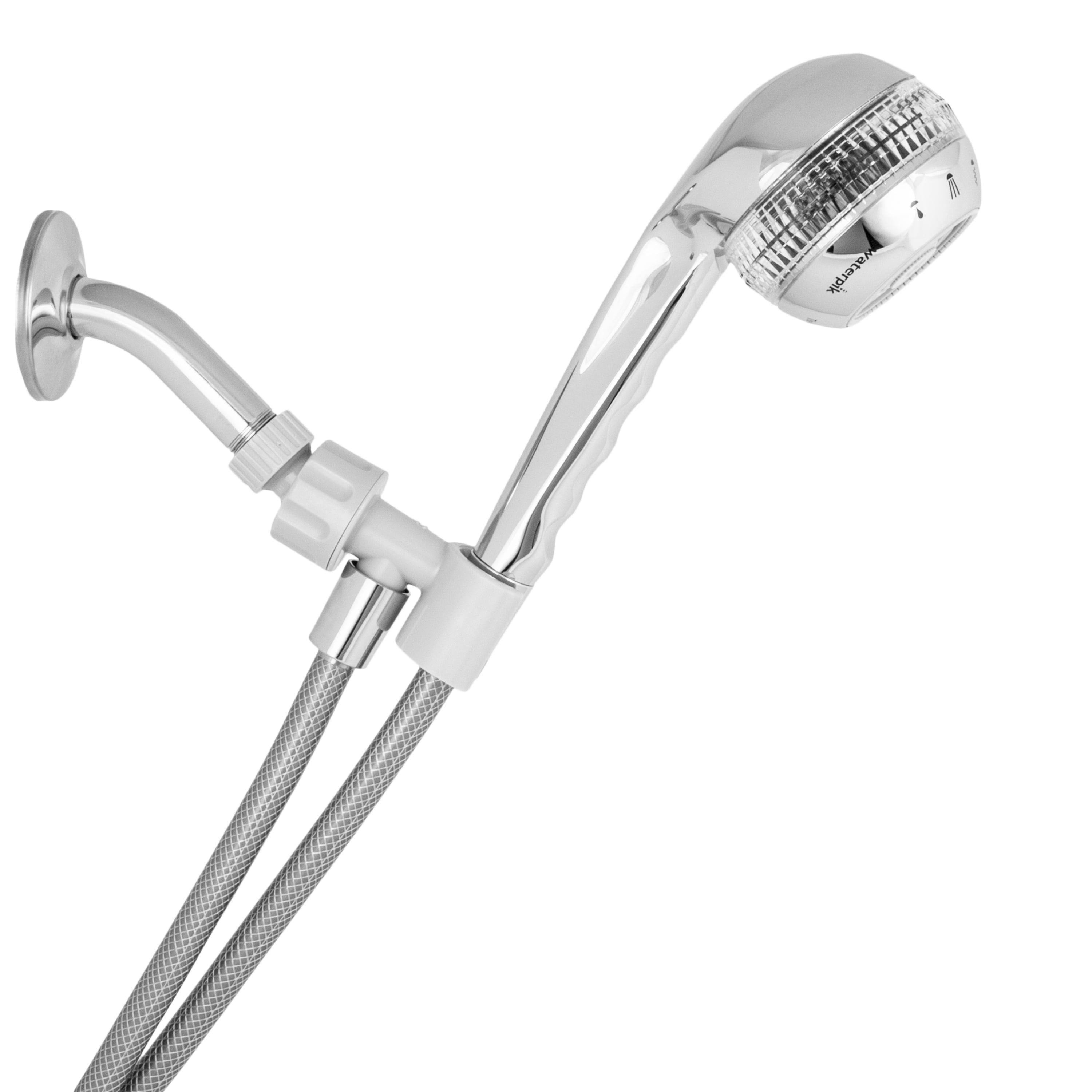 Waterpik 6 Mode Powerspray Original Shower Massage Hand Held Waterpik 6 Mode Powerspray Original Shower Massage Hand Held Head Chrome Sm 653cg Com