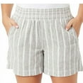 thumbnail image 2 of Briggs Women's Linen Blend Short, 2 of 5