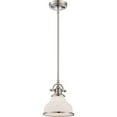 thumbnail image 3 of 1 Light Mini Pendant-Brushed Nickel Finish Bailey Street Home 71-Bel-1753518, 3 of 7