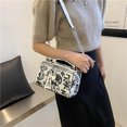 thumbnail image 3 of Bolso de mano con grafiti para mujer, bandolera, Bolso de mano, Bolso de hombro informal, 3 of 6