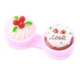 thumbnail image 1 of Contact Lens Case Portable Cute Cake Design Contact Lens Holder Contact Lens Box, 1 of 7