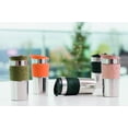 thumbnail image 5 of Bodum Double Wall Travel Mug, 12 oz, Stainless Steel, Gunmetal, 5 of 5