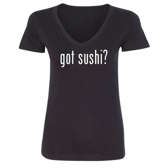 got sushi? Womens V-Neck T-Shirt