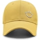 thumbnail image 4 of 1 paquete de gorras de béisbol de algodón sonrientes, ajustables, de perfil bajo, no estructuradas, para papá, para mujer y hombre, 4 of 5