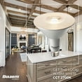thumbnail image 6 of Bulbrite Pack of (6) 10 Watt Dimmable Flood PAR30LN Medium (E26) LED Bulb - 800 Lumens, 2700K, and 90 CRI, 6 of 7