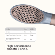 INFINITI PRO CONAIR Wet-to-Dry Styling Wand, 4 Interchangeable Attachments