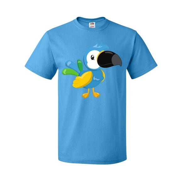 Inktastic Tropical Parrot, Colorful Parrot, Tropical Bird T-Shirt