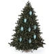 thumbnail image 5 of Decoraciones Del Árbol de Navidad 9cm Decoración Del Árbol de Navidad / 8 Piezas Colgante Del Árbol de Navidad Colgante en Forma de Plástico Bola de Navidad Ornamentos Del Árbol de Navidad, 5 of 6
