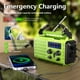 thumbnail image 3 of Radio de emergencia Mesqool CR1009 5000 mAh con manivela solar, 3 of 7