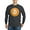 Charcoal, variant on - Bitcoin Logo Long Sleeve Dark T Shirt - Long Sleeve Dark T-Shirt