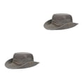 thumbnail image 3 of Sombrero de pescador para mujer Minnieouse gorra de ala ancha ajustable color gris, 3 of 6